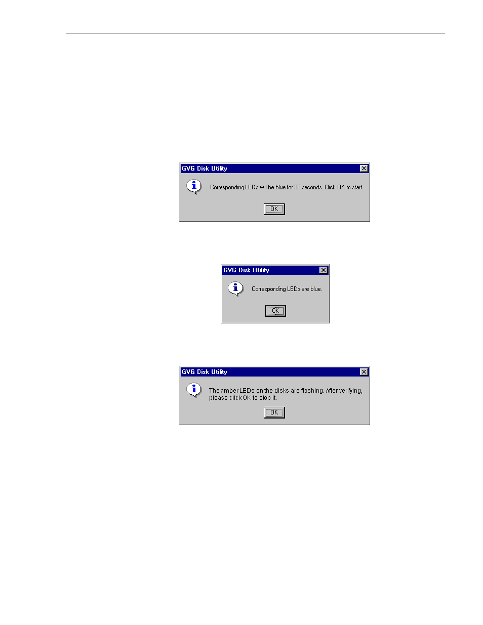 To identify a disk module | Grass Valley Profile XP Aug 16 2004 User Manual | Page 99 / 352