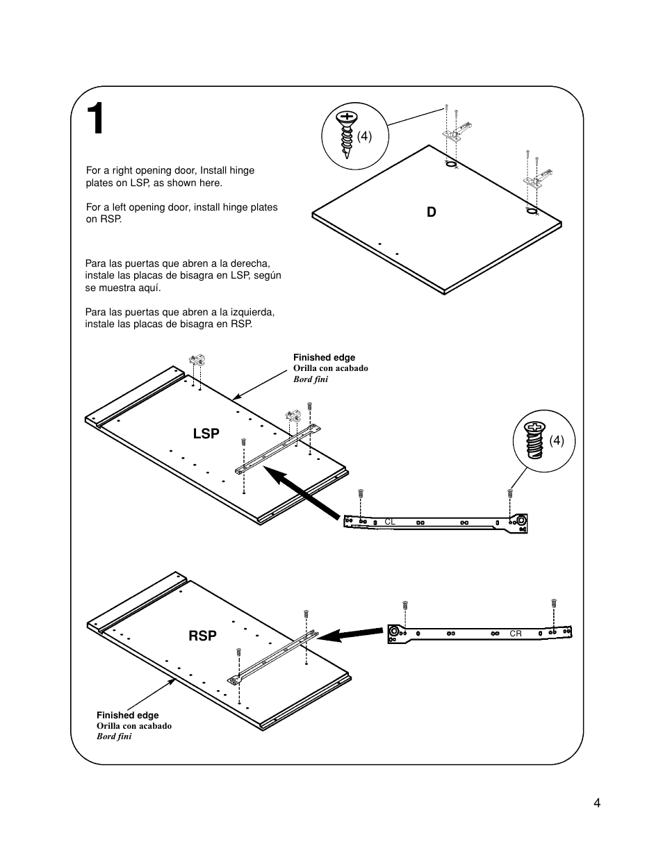 Closet Maid 12115 User Manual | Page 4 / 9