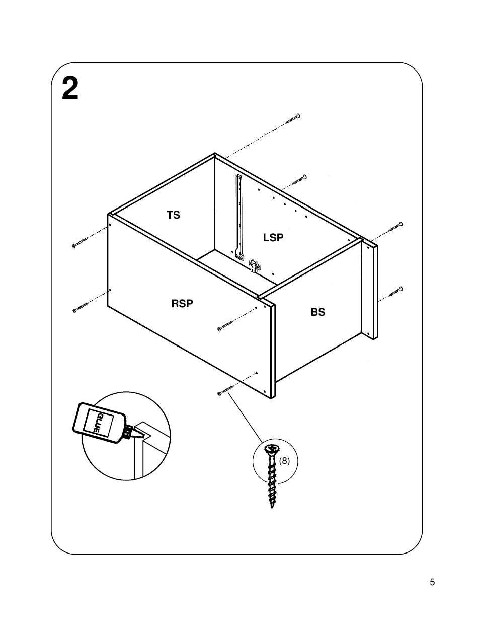 Closet Maid 12115 User Manual | Page 5 / 9