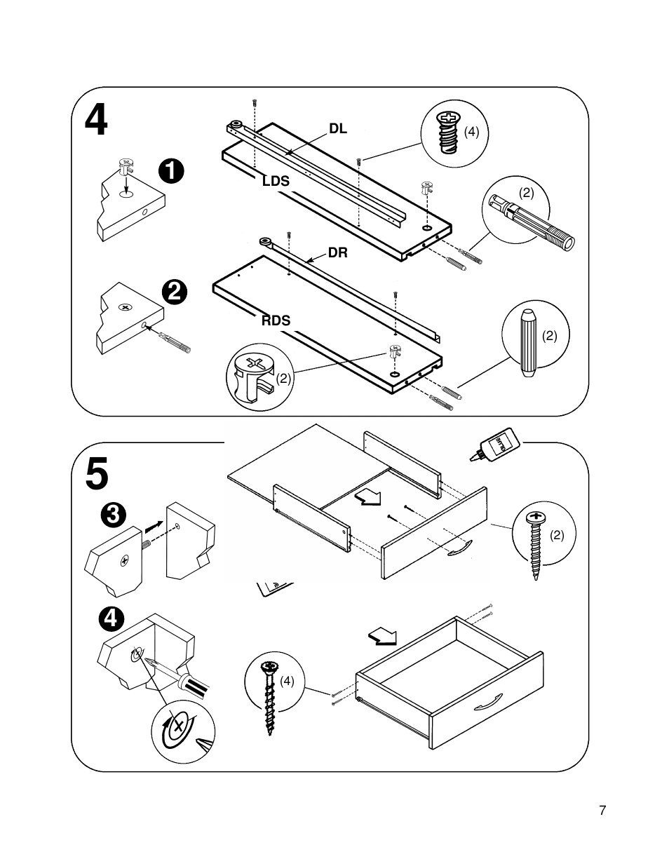 Closet Maid 12115 User Manual | Page 7 / 9