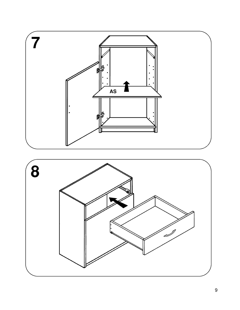 Closet Maid 12115 User Manual | Page 9 / 9