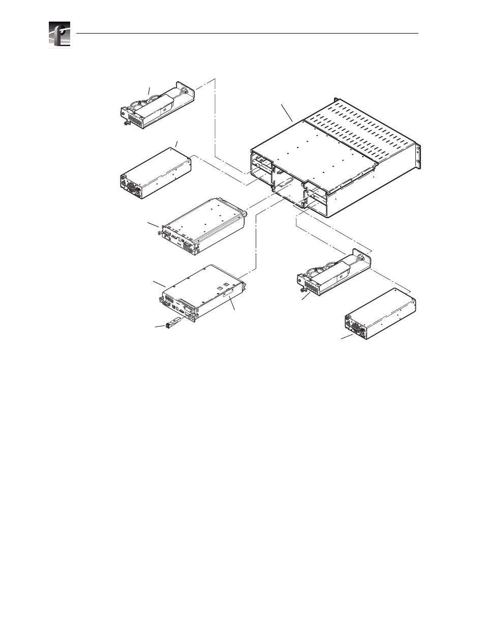 Grass Valley PFR600/E User Manual | Page 18 / 58