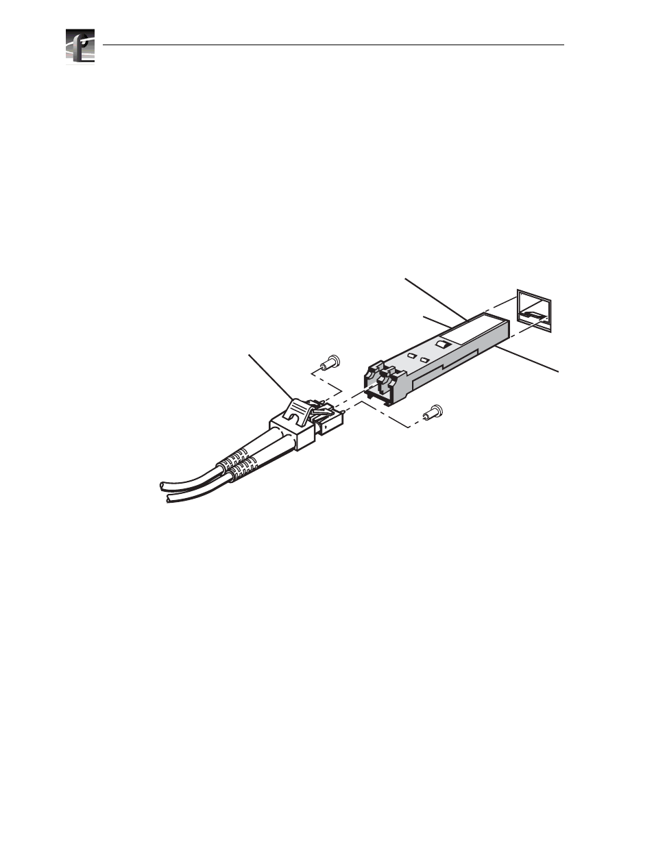 Grass Valley PFR600/E User Manual | Page 22 / 58
