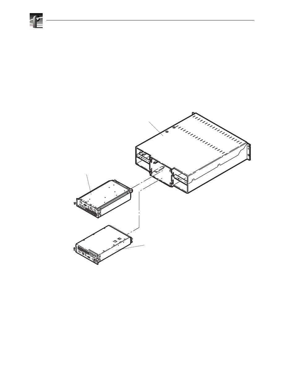 Chassis address setting requirement, Chassis address setting | Grass Valley PFR600/E User Manual | Page 28 / 58