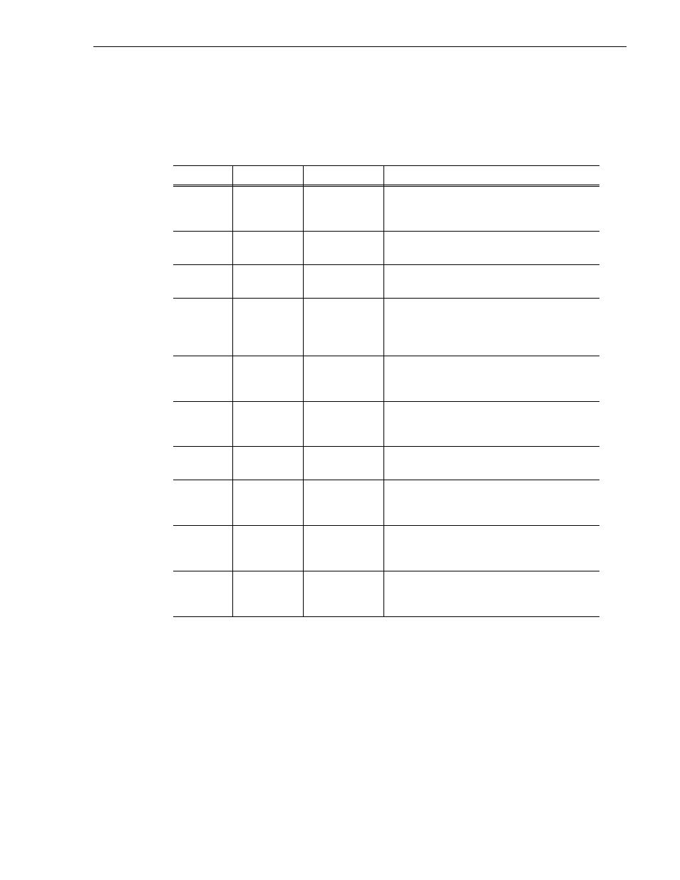 Lbb 7-segment display codes | Grass Valley PFR600/E User Manual | Page 43 / 58