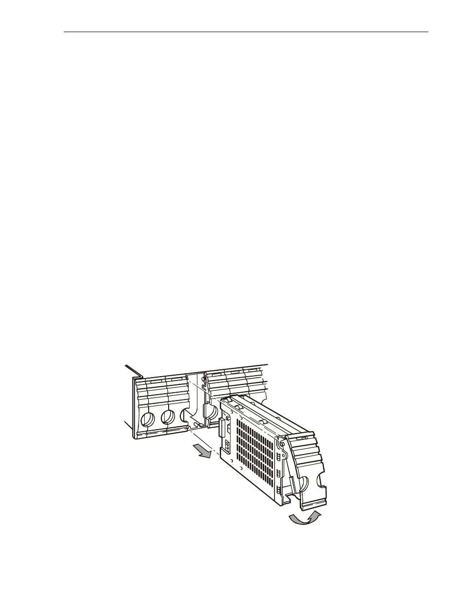 Removing a disk module | Grass Valley PFR600/E User Manual | Page 45 / 58