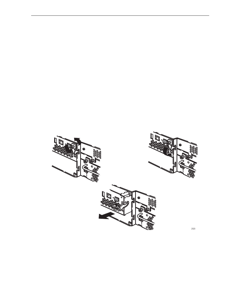 Removing the lbb or raid controller, Replacing the loop bypass board (lbb) or | Grass Valley PFR600/E User Manual | Page 47 / 58