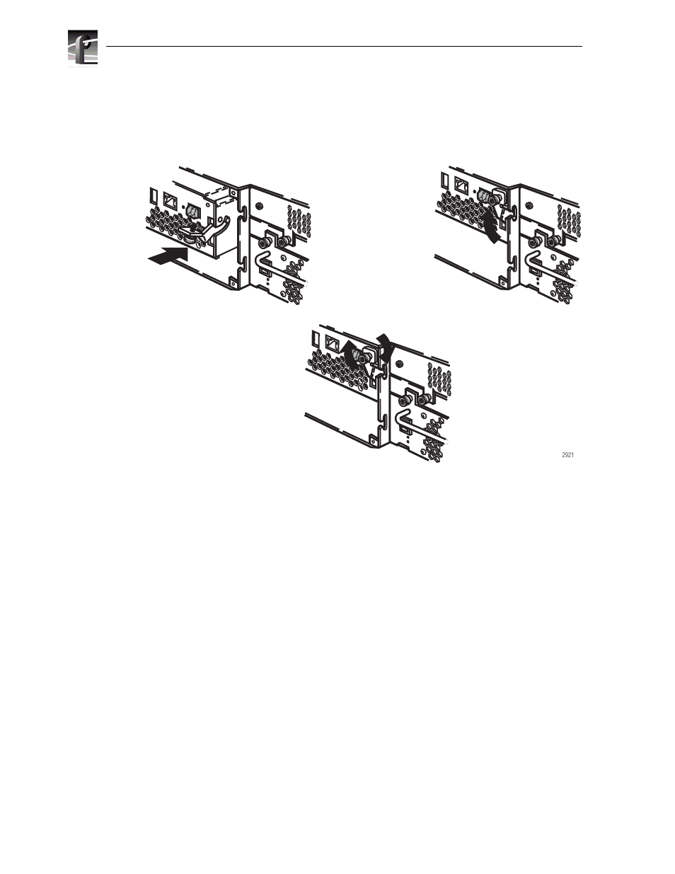 Installing the lbb or raid controller | Grass Valley PFR600/E User Manual | Page 48 / 58