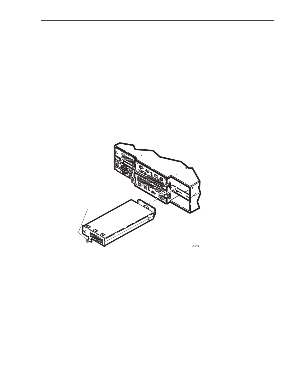 Replacing the fan module | Grass Valley PFR600/E User Manual | Page 51 / 58