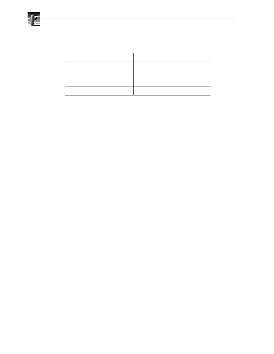 Environmental limits | Grass Valley PFR600/E User Manual | Page 54 / 58