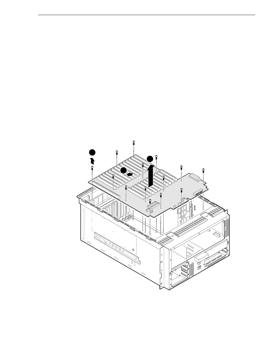 Replacing the motherboard, Removing the motherboard | Grass Valley Profile XP Service Manual User Manual | Page 101 / 172