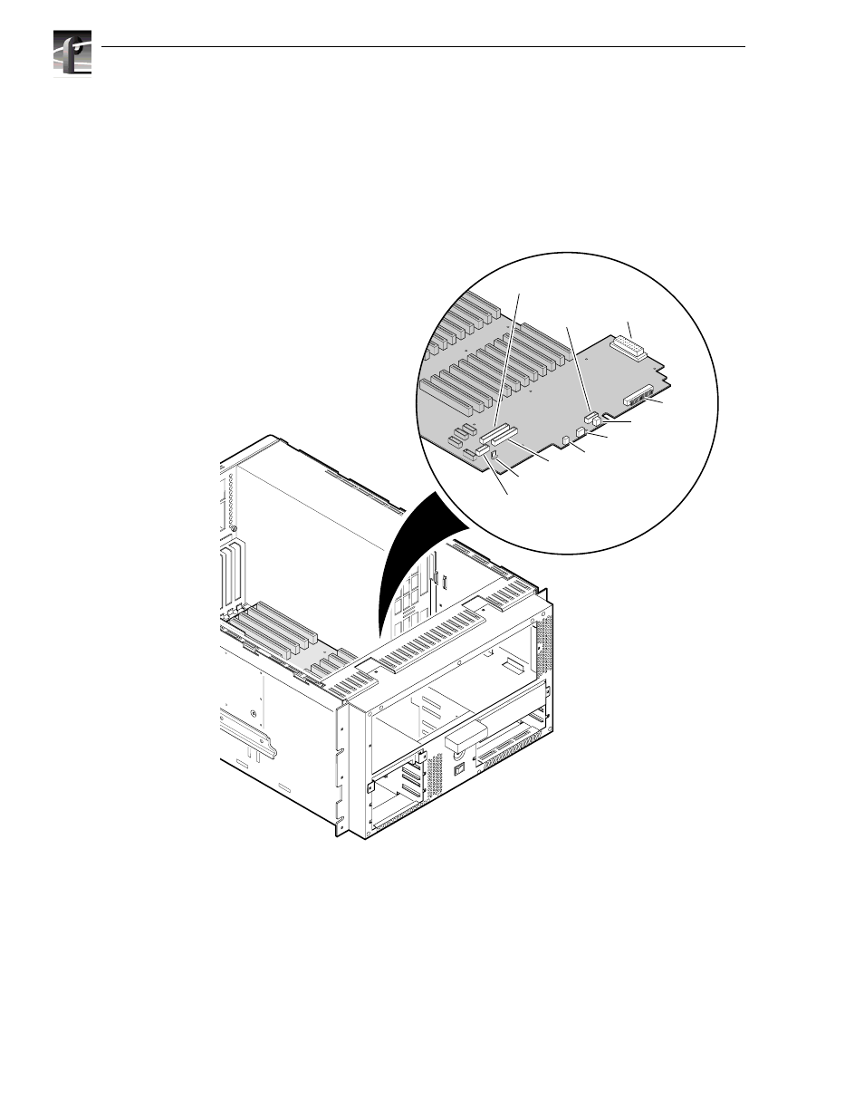 Installing the motherboard | Grass Valley Profile XP Service Manual User Manual | Page 102 / 172