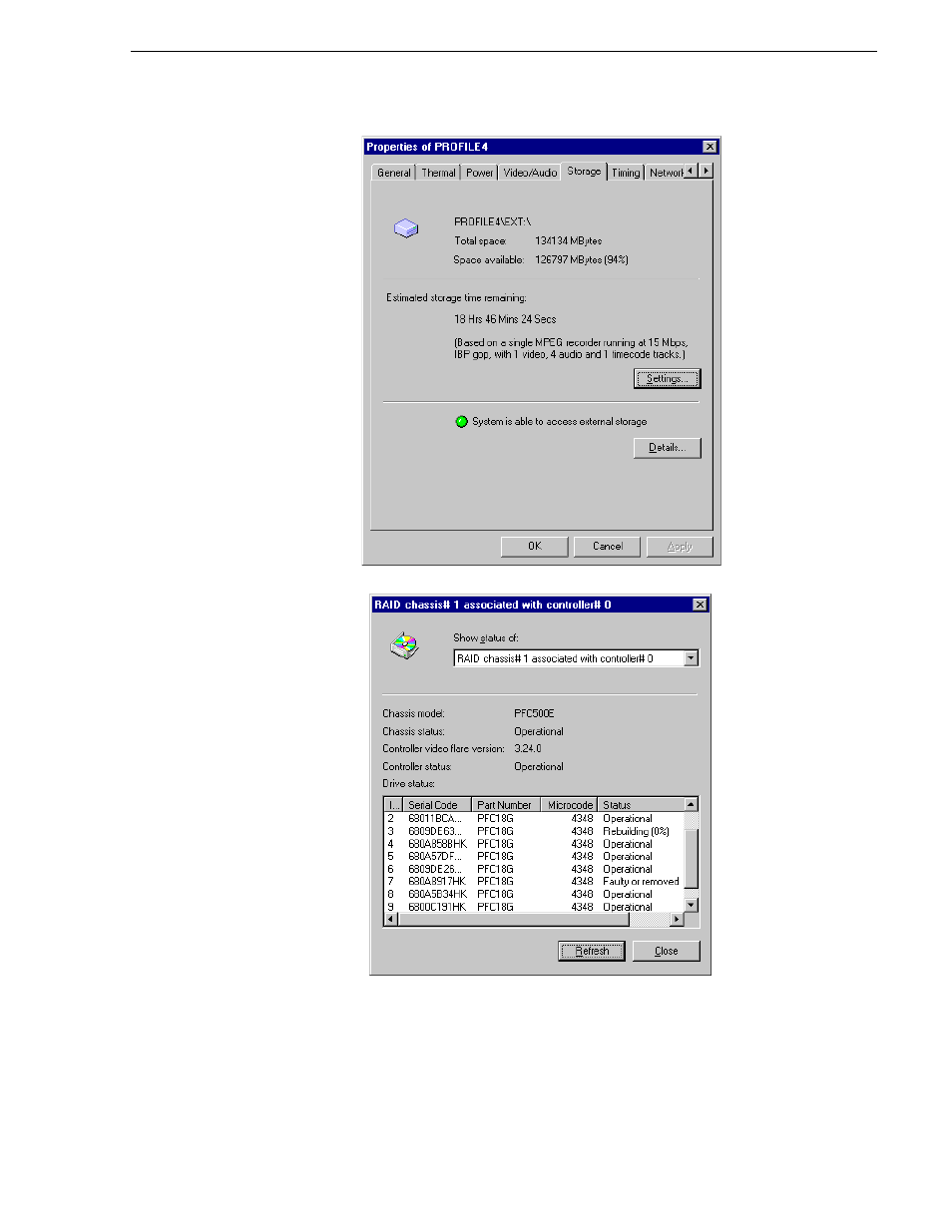 Grass Valley Profile XP Service Manual User Manual | Page 129 / 172