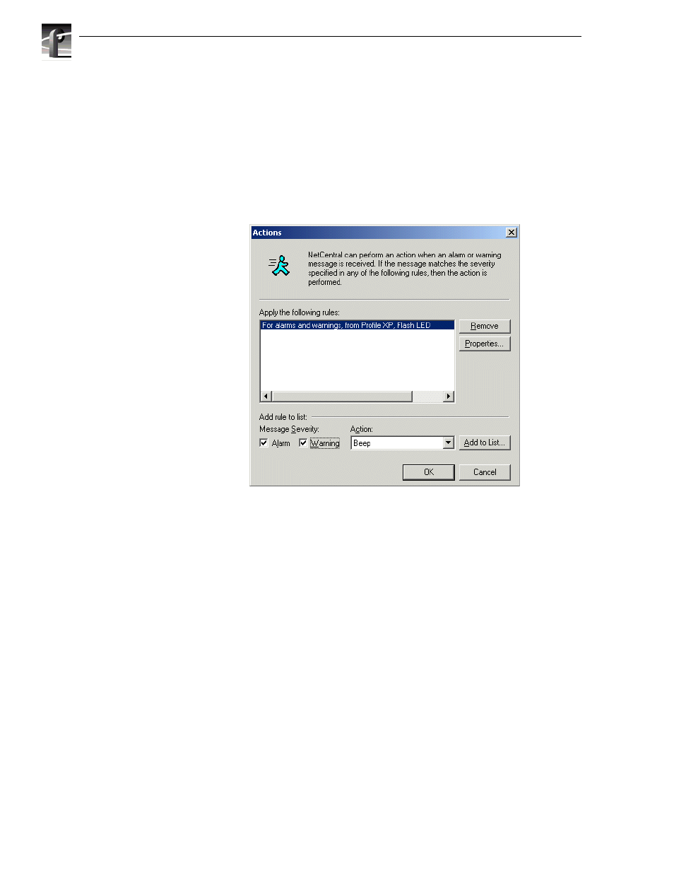 Controlling the front panel led | Grass Valley Profile XP Service Manual User Manual | Page 140 / 172