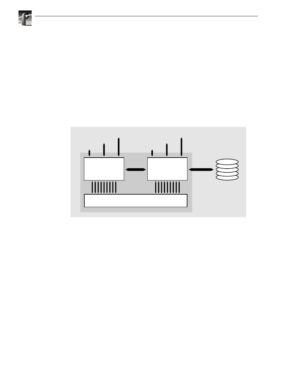 Profilexp system overview, Platform resources, Applications subsystem | Profile xp system overview, Platform resources applications subsystem, Profile xp, System overview | Grass Valley Profile XP Service Manual User Manual | Page 26 / 172