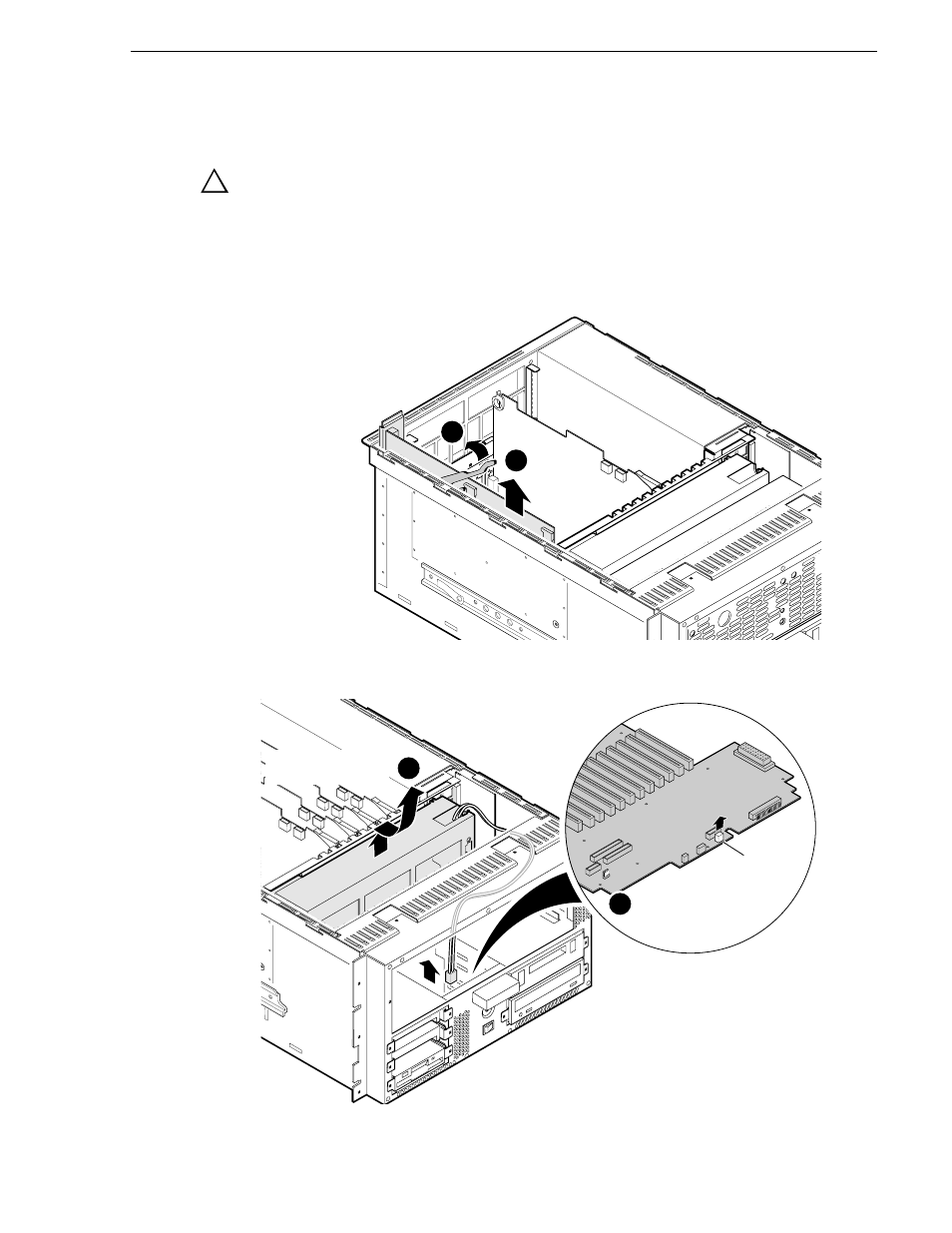 Removing the processor board, Removing the air chamber | Grass Valley Profile XP Service Manual User Manual | Page 97 / 172