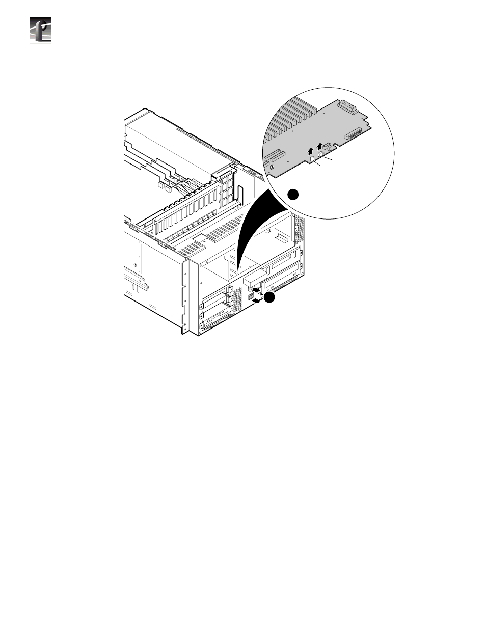 Removing the standby/on switch and fault led | Grass Valley Profile XP Service Manual User Manual | Page 98 / 172