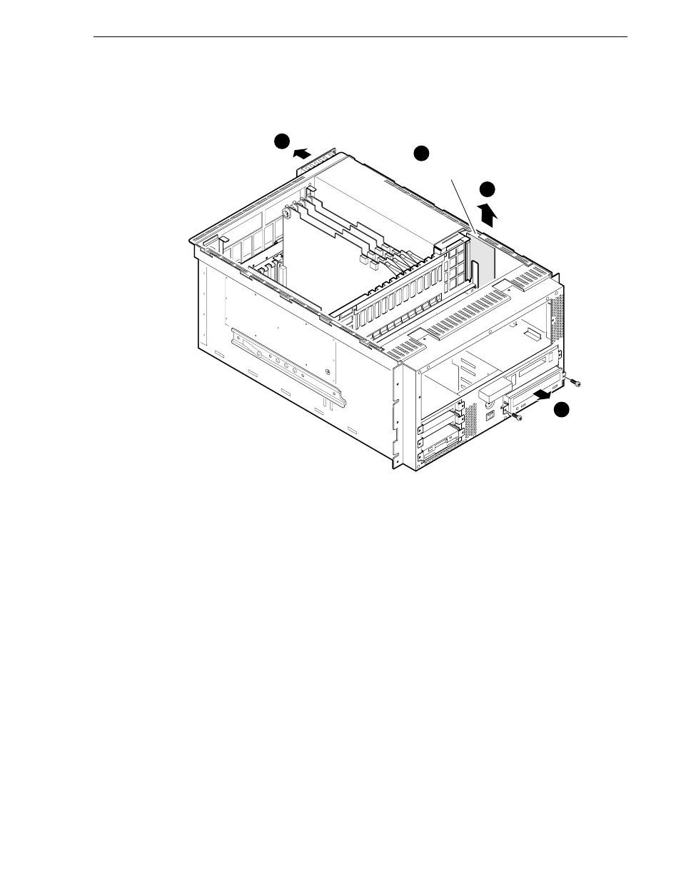 Removing the power distribution board | Grass Valley Profile XP Service Manual User Manual | Page 99 / 172