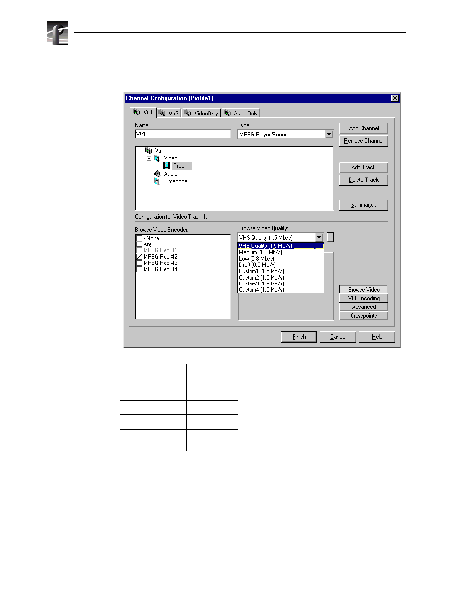 Chapter 4 adding or removing channels | Grass Valley PVS Series System Guide v.4.0 Dec 10 200 User Manual | Page 102 / 288