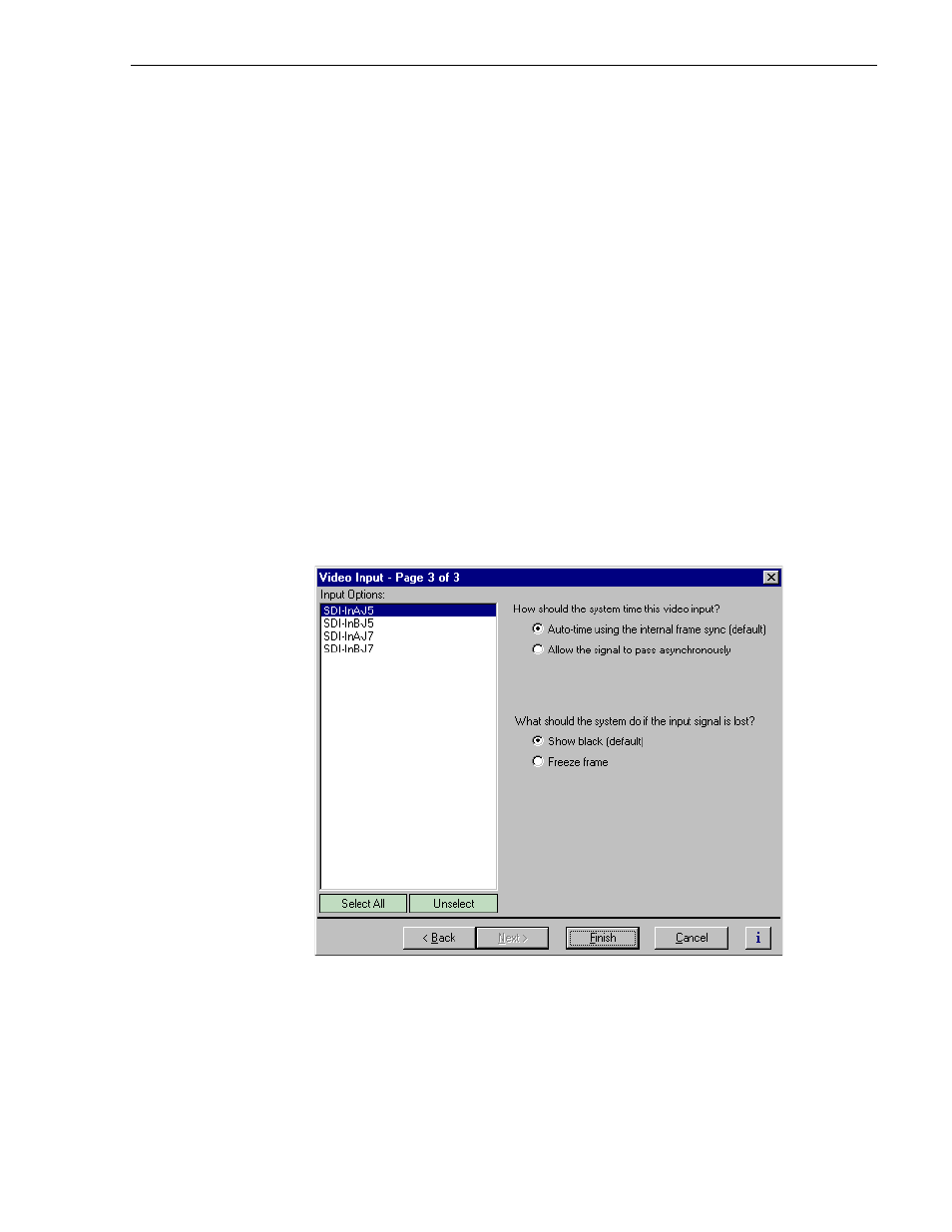 Auto-timing synchronous video feeds | Grass Valley PVS Series System Guide v.4.0 Dec 10 200 User Manual | Page 113 / 288