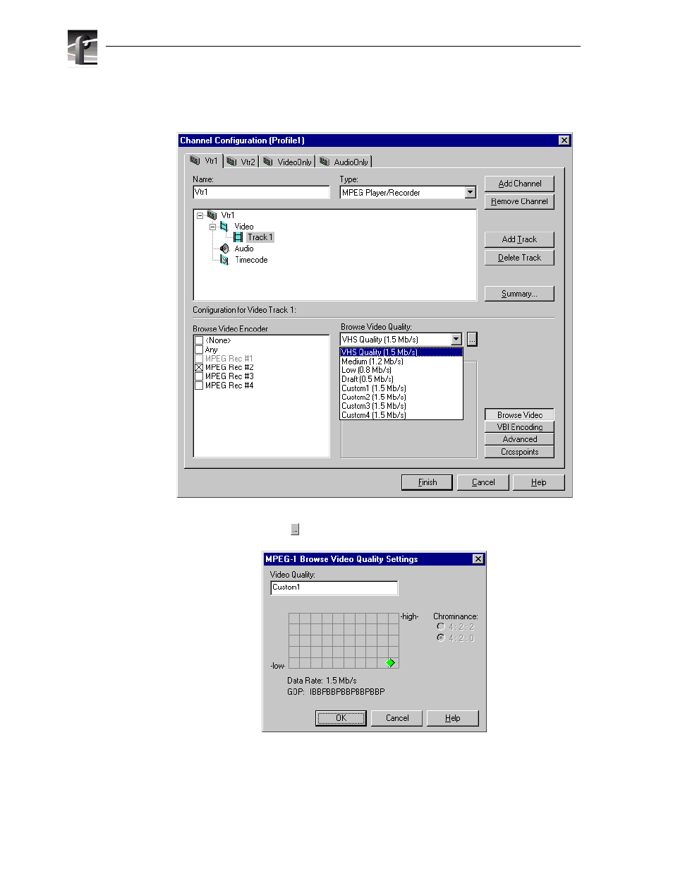 Grass Valley PVS Series System Guide v.4.0 Dec 10 200 User Manual | Page 122 / 288