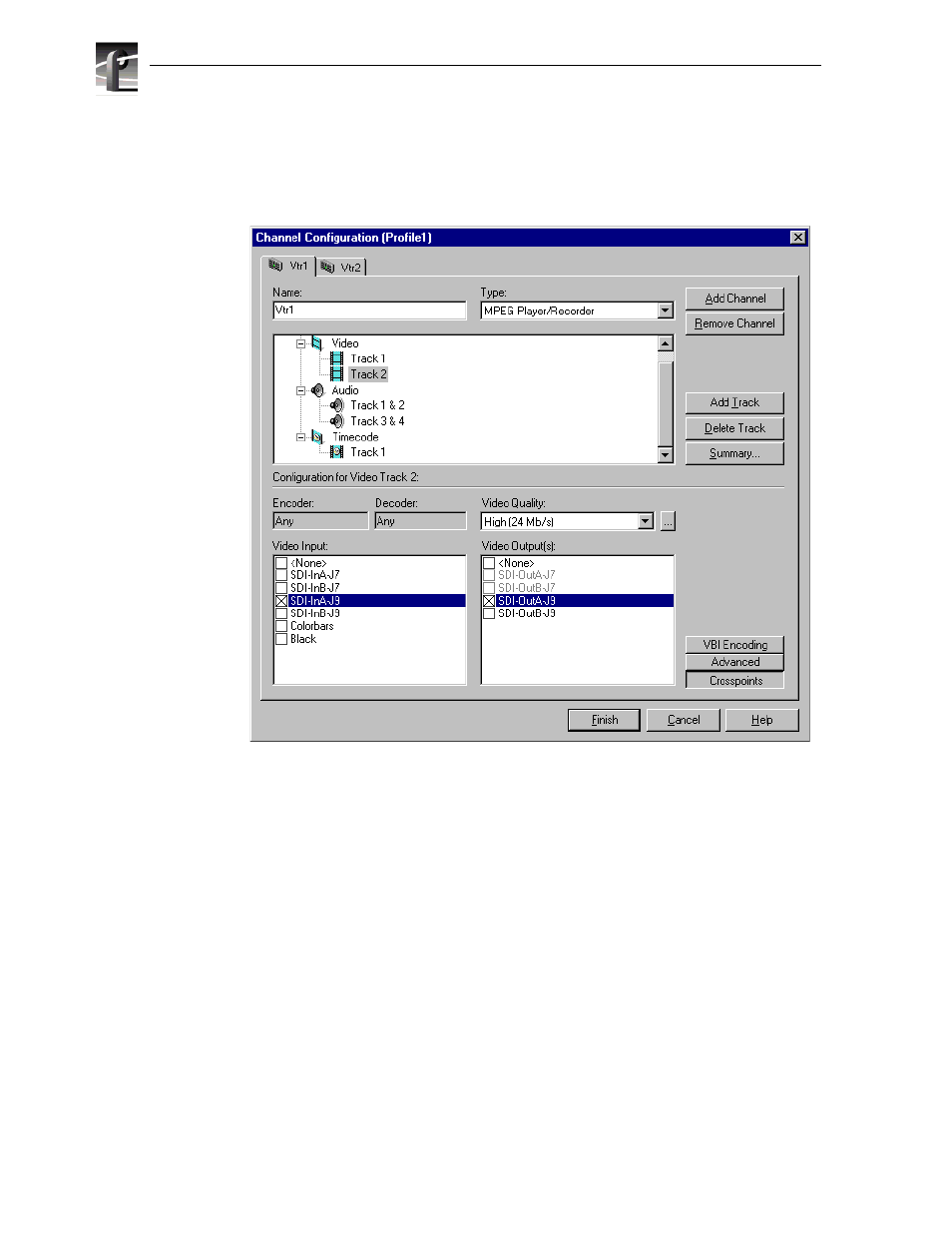 Grass Valley PVS Series System Guide v.4.0 Dec 10 200 User Manual | Page 148 / 288