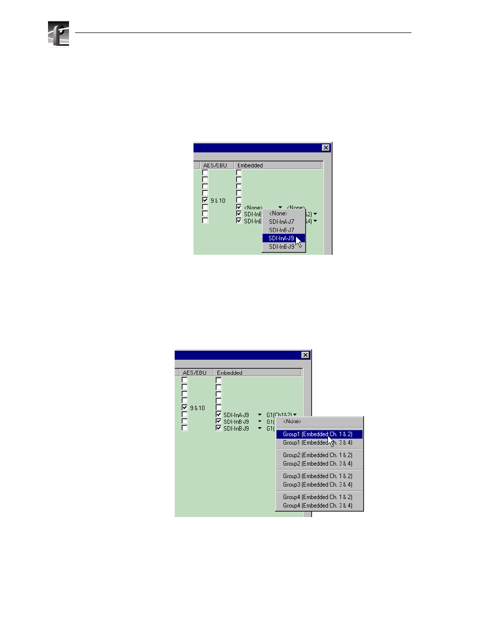 Grass Valley PVS Series System Guide v.4.0 Dec 10 200 User Manual | Page 156 / 288