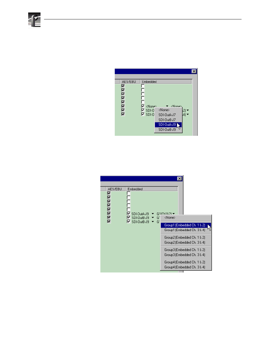 Grass Valley PVS Series System Guide v.4.0 Dec 10 200 User Manual | Page 158 / 288