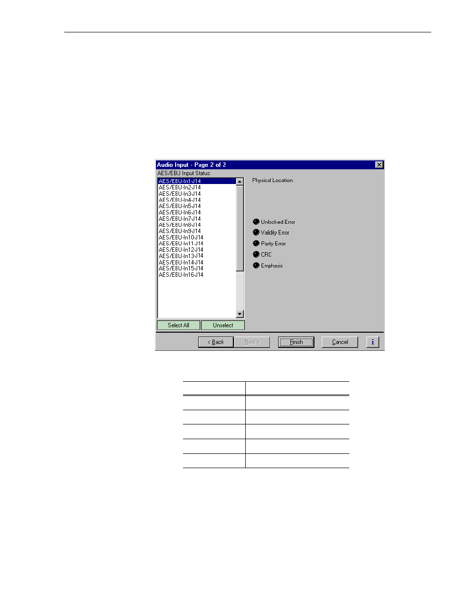 Checking aes/ebu input status | Grass Valley PVS Series System Guide v.4.0 Dec 10 200 User Manual | Page 159 / 288