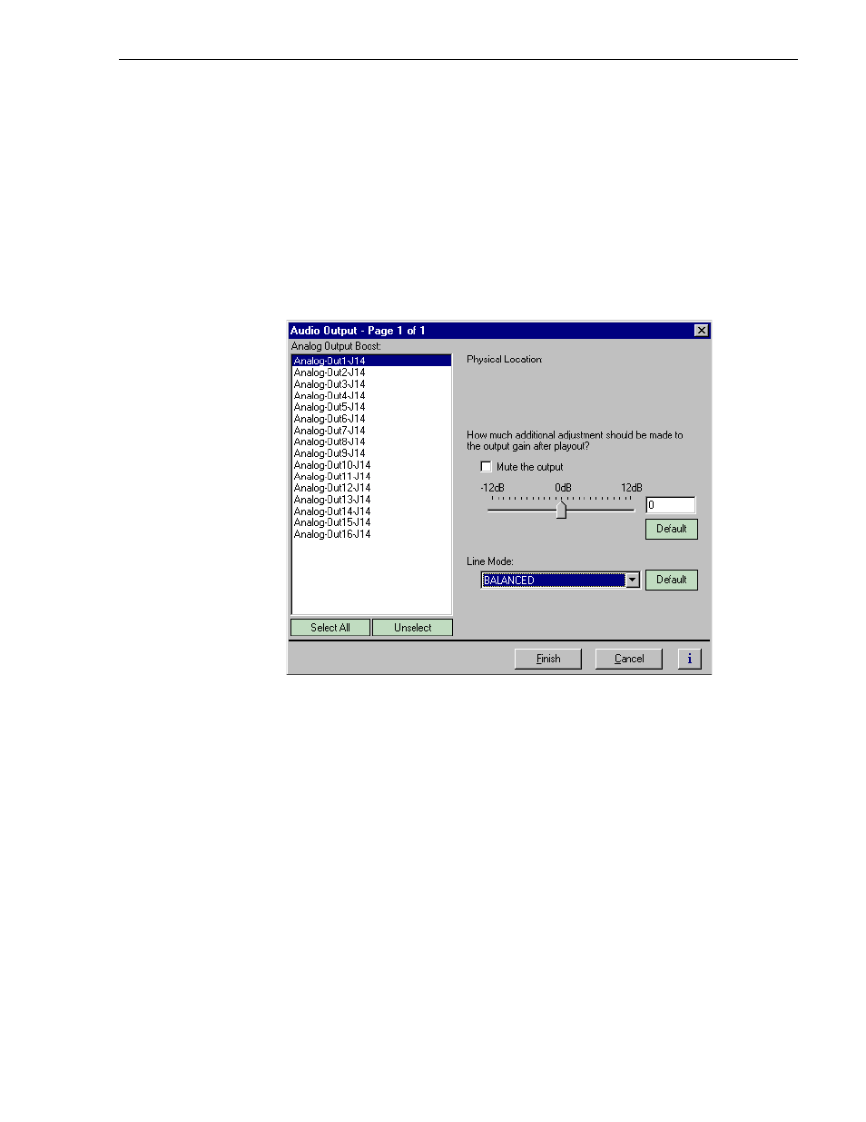 Adjusting analog audio output level | Grass Valley PVS Series System Guide v.4.0 Dec 10 200 User Manual | Page 165 / 288