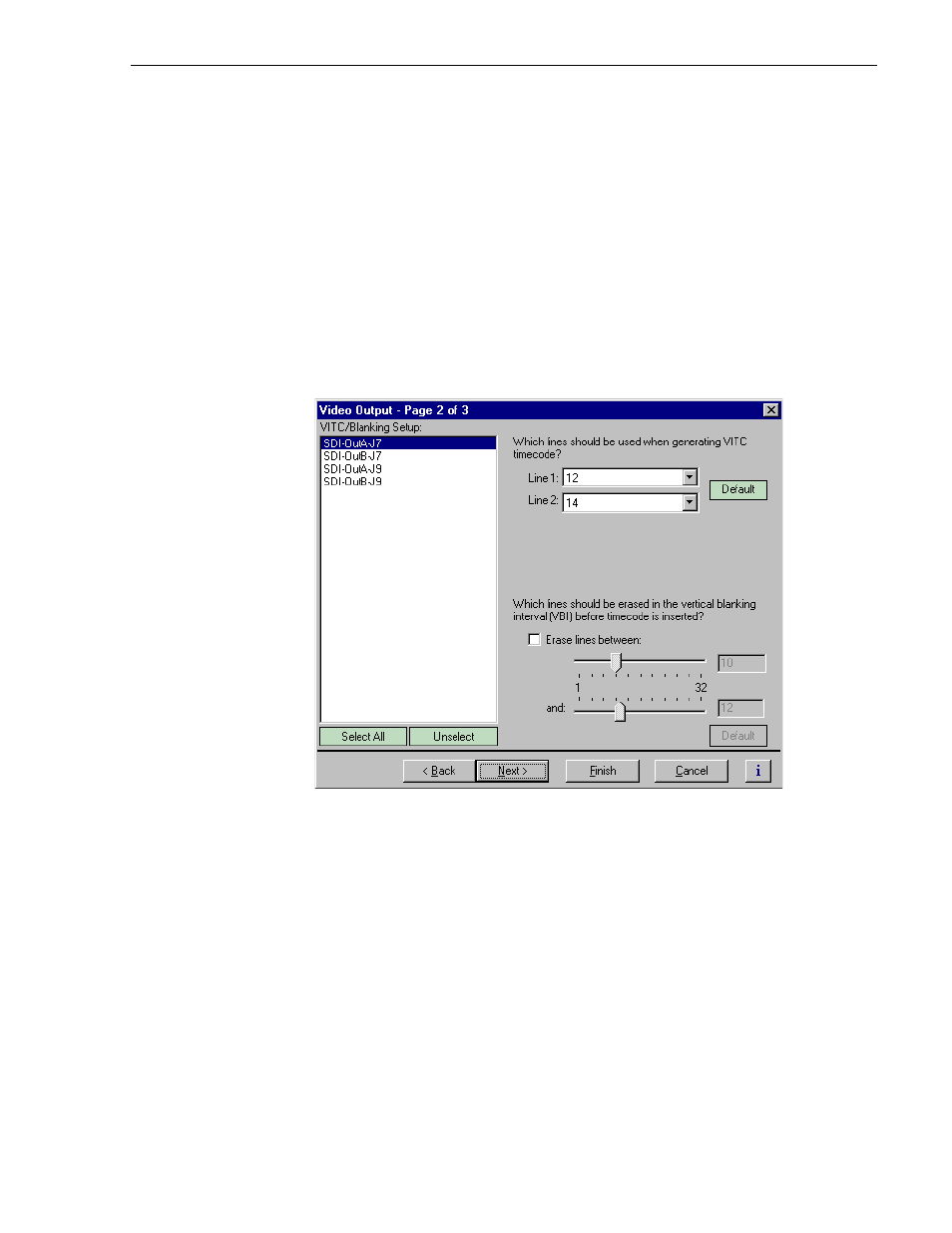 Deleting unwanted vitc signals | Grass Valley PVS Series System Guide v.4.0 Dec 10 200 User Manual | Page 185 / 288