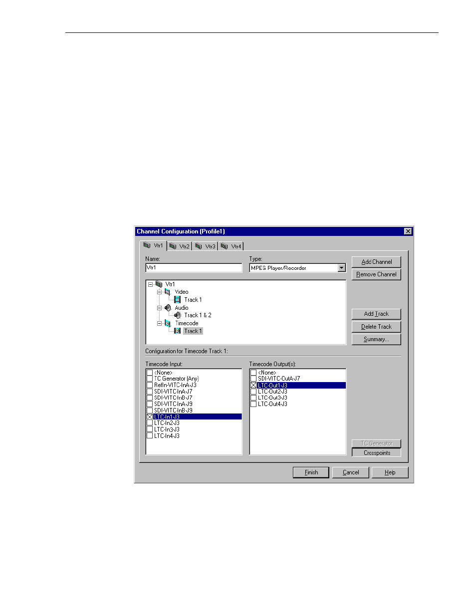 Recording or generating ltc | Grass Valley PVS Series System Guide v.4.0 Dec 10 200 User Manual | Page 187 / 288