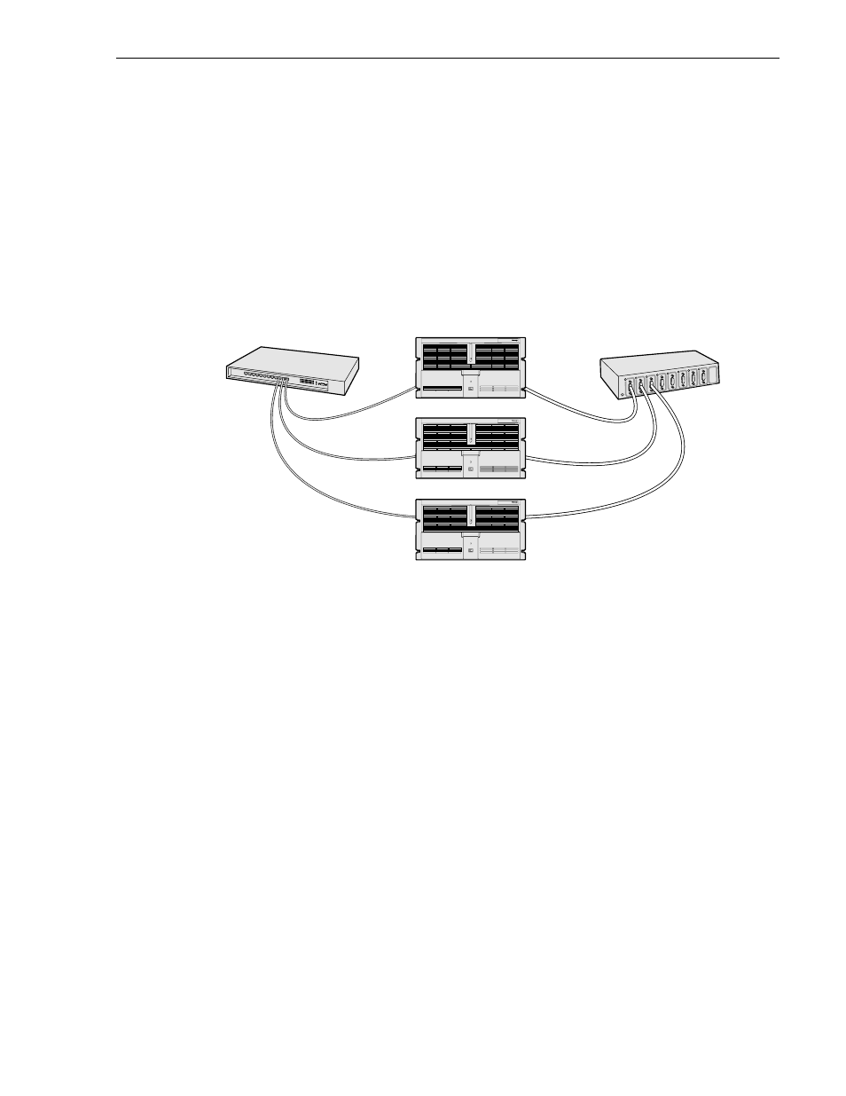 How’s it connected together, About the fibre channel video network option | Grass Valley PVS Series System Guide v.4.0 Dec 10 200 User Manual | Page 199 / 288