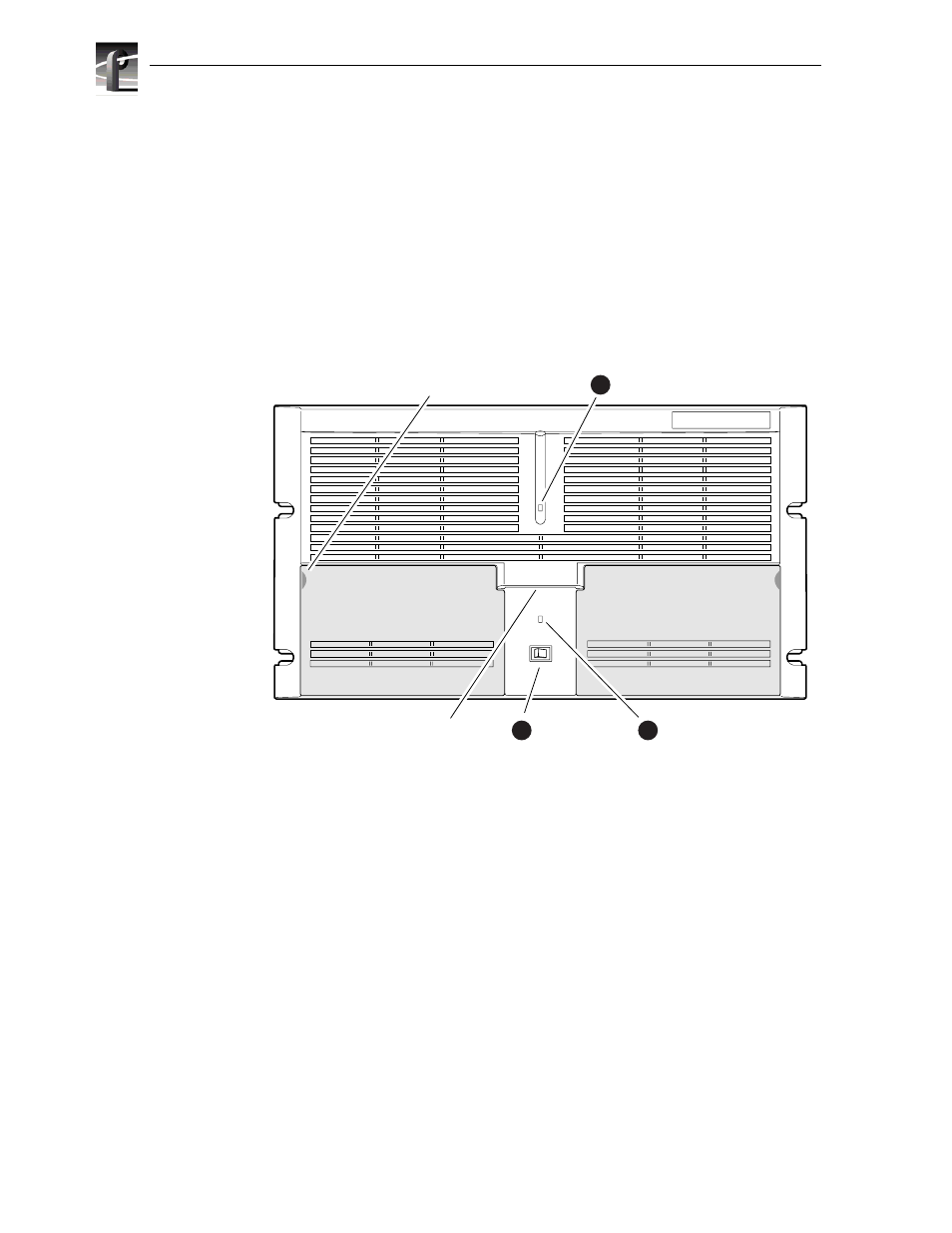 Front panel controls and indicators | Grass Valley PVS Series System Guide v.4.0 Dec 10 200 User Manual | Page 20 / 288