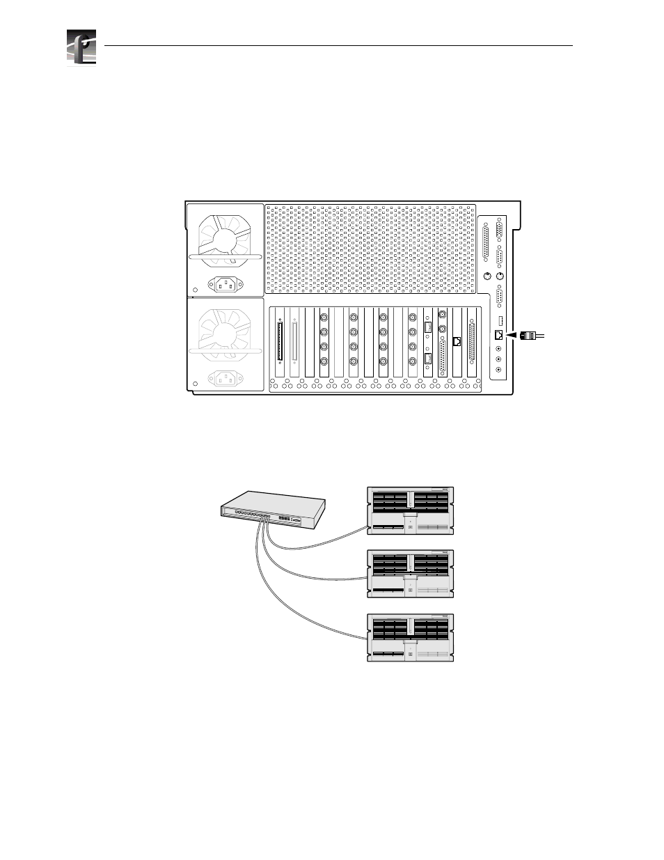 Power-off and connect proper cabling | Grass Valley PVS Series System Guide v.4.0 Dec 10 200 User Manual | Page 206 / 288