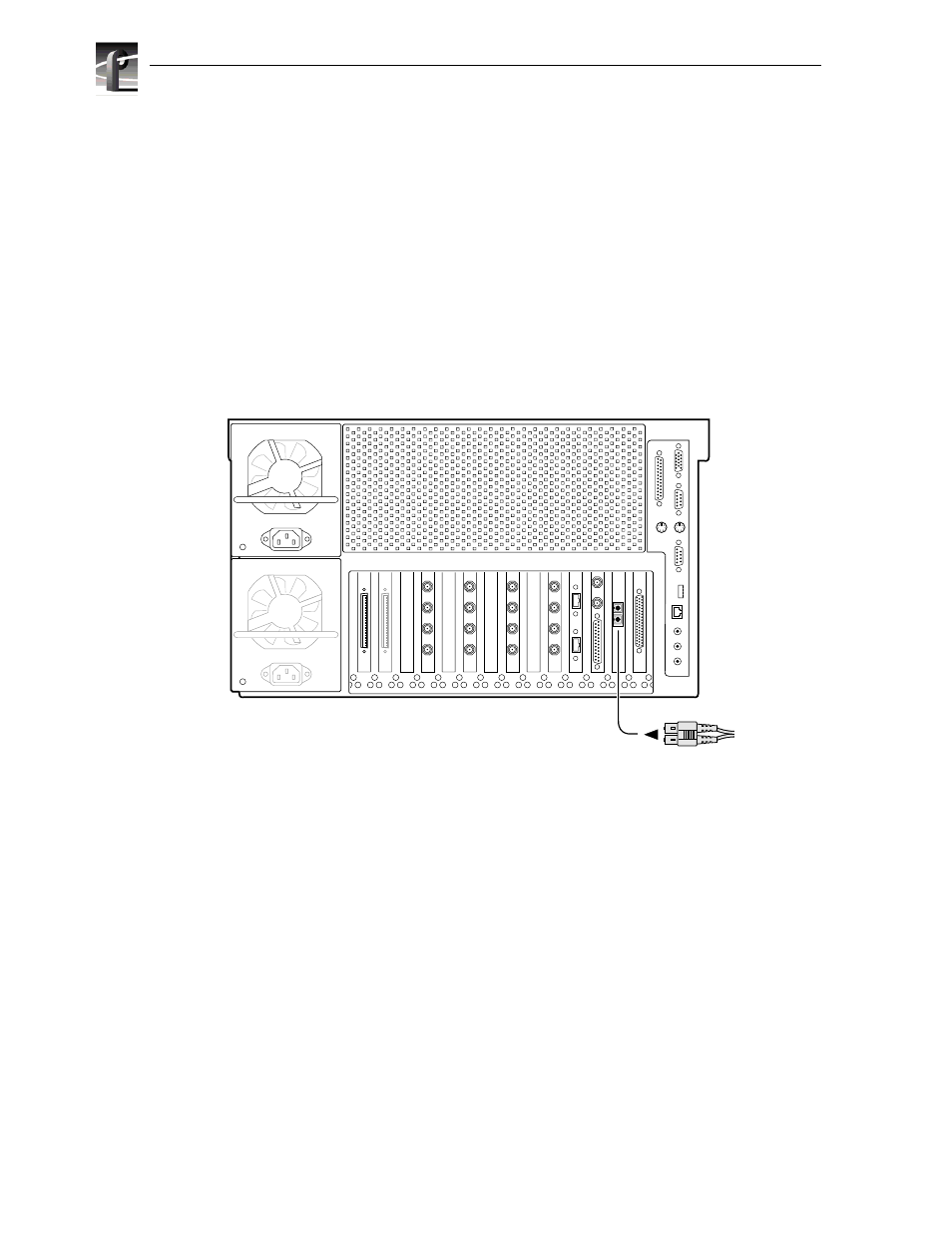 Power-down and connect proper fibre channel cablin | Grass Valley PVS Series System Guide v.4.0 Dec 10 200 User Manual | Page 212 / 288