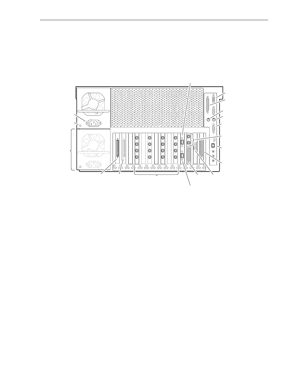 Rear panel view | Grass Valley PVS Series System Guide v.4.0 Dec 10 200 User Manual | Page 23 / 288