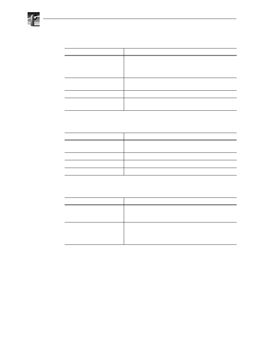 Reference genlock ltc timecode gpi i/o | Grass Valley PVS Series System Guide v.4.0 Dec 10 200 User Manual | Page 254 / 288