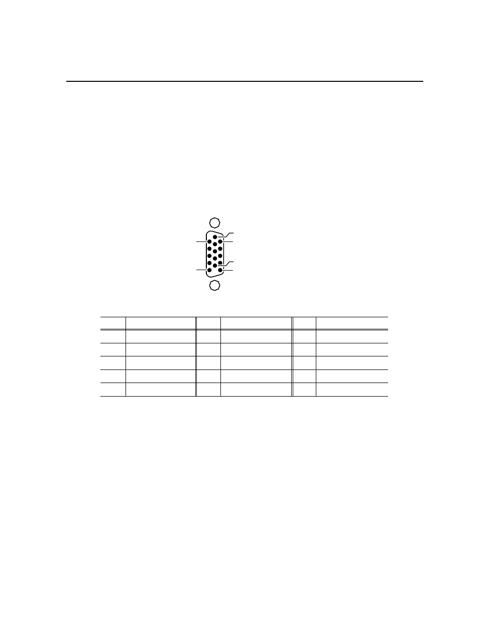 Connector pin-outs, S-vga connector, Appendix b | Appendix b - connector pin-outs, Appendix | Grass Valley PVS Series System Guide v.4.0 Dec 10 200 User Manual | Page 259 / 288