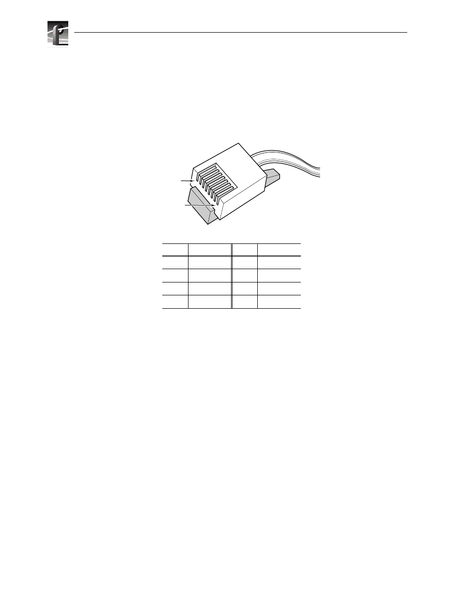Rj-45 ethernet connector, Appendix b connector pin-outs | Grass Valley PVS Series System Guide v.4.0 Dec 10 200 User Manual | Page 260 / 288