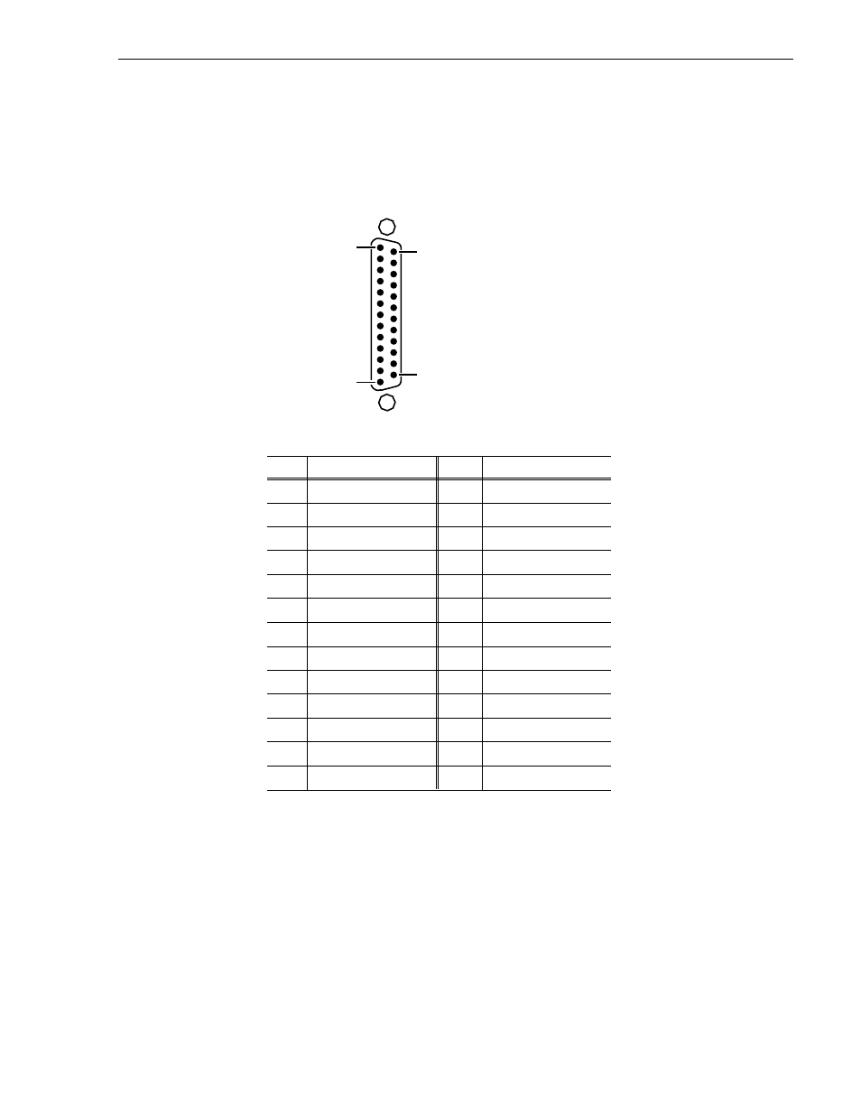 Parallel port connector | Grass Valley PVS Series System Guide v.4.0 Dec 10 200 User Manual | Page 261 / 288