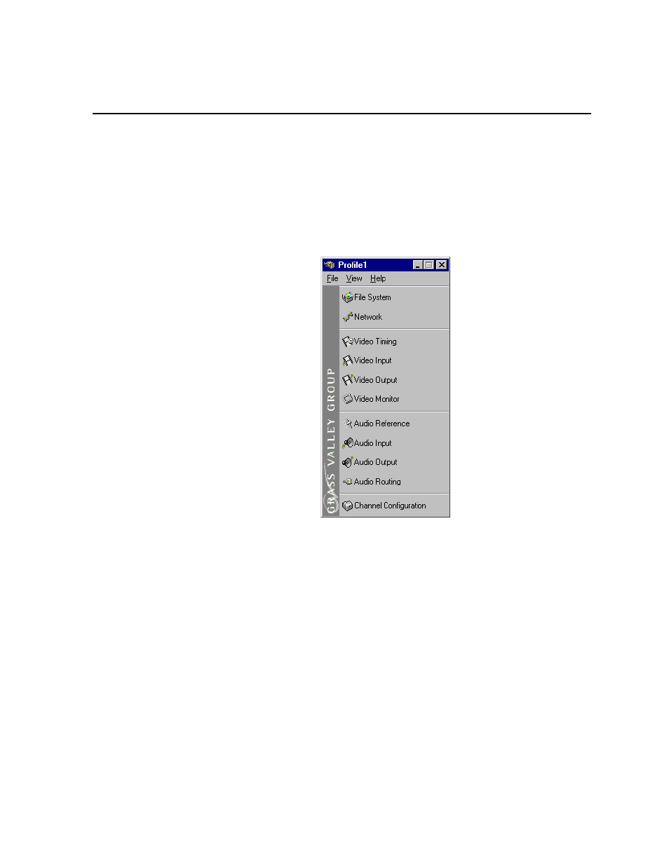 Working with configuration manager, Chapter 2, Chapter 2 - working with configuration manager | Grass Valley PVS Series System Guide v.4.0 Dec 10 200 User Manual | Page 39 / 288