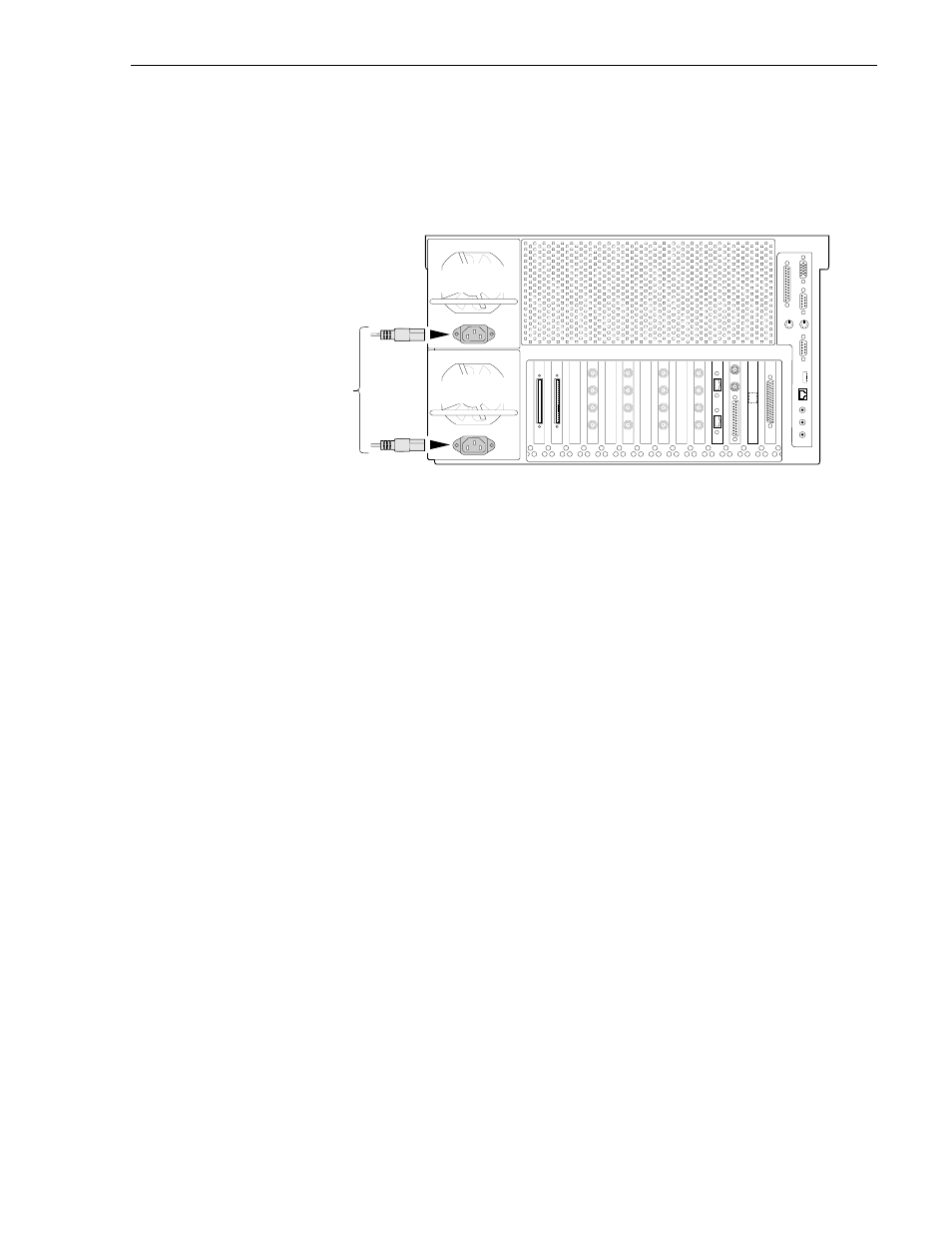 Connecting storage: using a single pfc 500 | Grass Valley PVS Series System Guide v.4.0 Dec 10 200 User Manual | Page 63 / 288