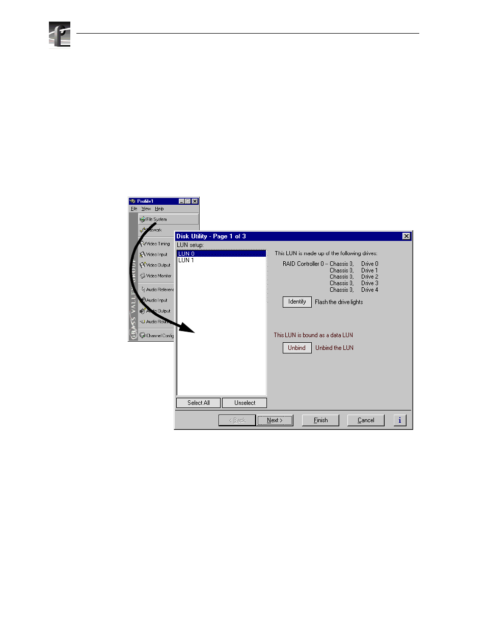 Changing the volume name | Grass Valley PVS Series System Guide v.4.0 Dec 10 200 User Manual | Page 80 / 288