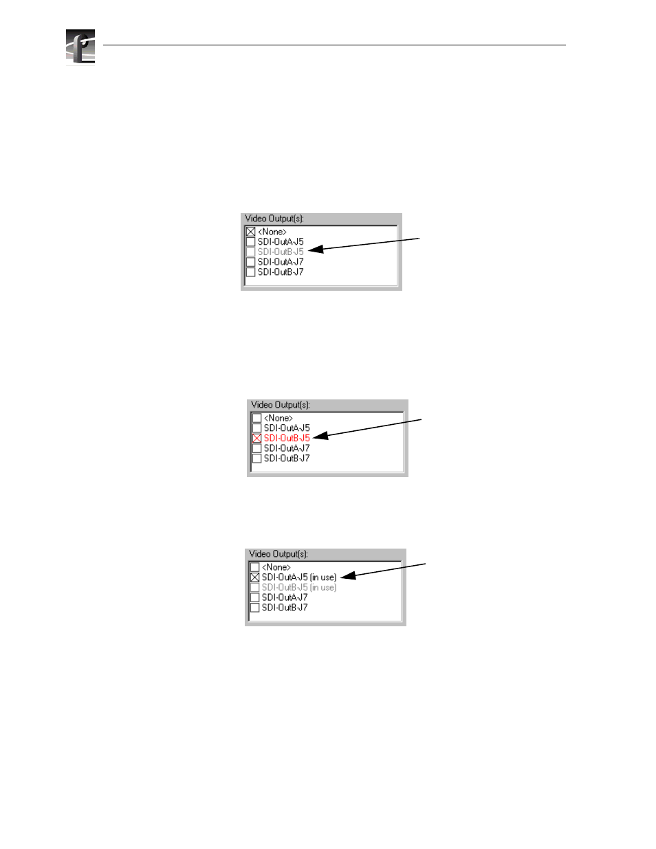 Why resources appear dimmed, red, or in use | Grass Valley PVS Series System Guide v.4.0 Dec 10 200 User Manual | Page 90 / 288