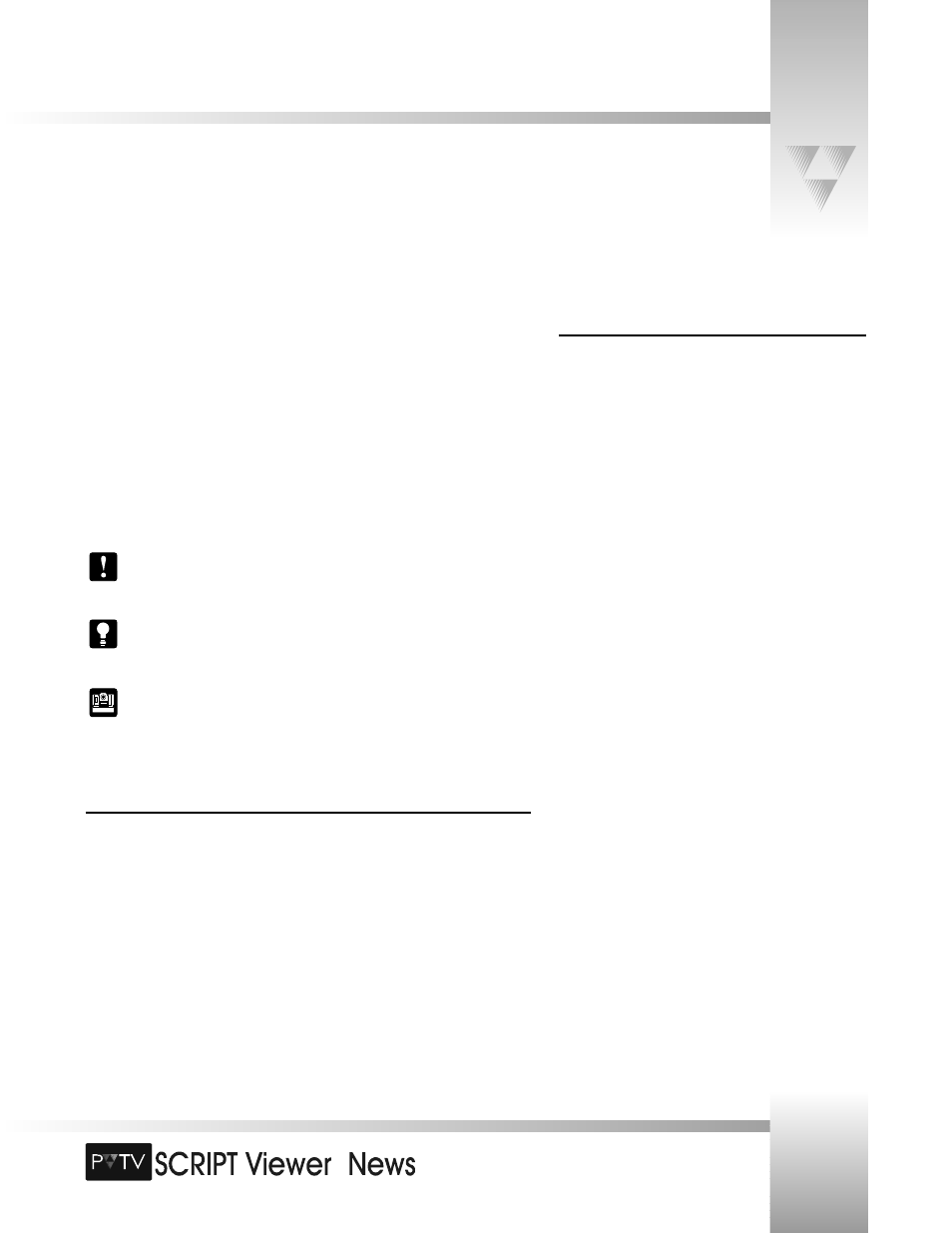 Grass Valley SCRIPT Viewer News Rev.A User Manual | Page 3 / 60