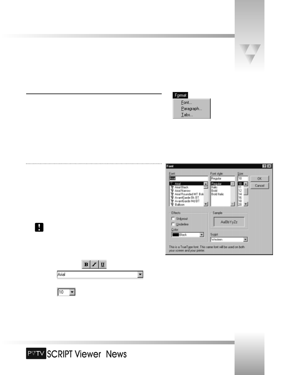 Scriptedit basics | Grass Valley SCRIPT Viewer News Rev.A User Manual | Page 35 / 60