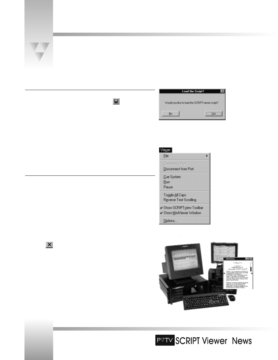 Scriptview basics | Grass Valley SCRIPT Viewer News Rev.A User Manual | Page 40 / 60