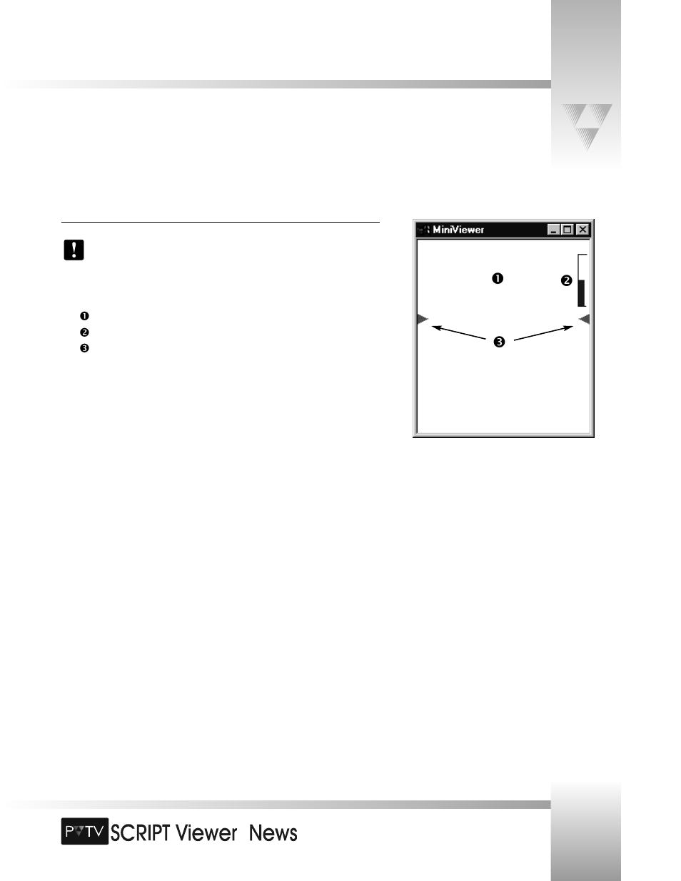 Scriptview basics | Grass Valley SCRIPT Viewer News Rev.A User Manual | Page 41 / 60