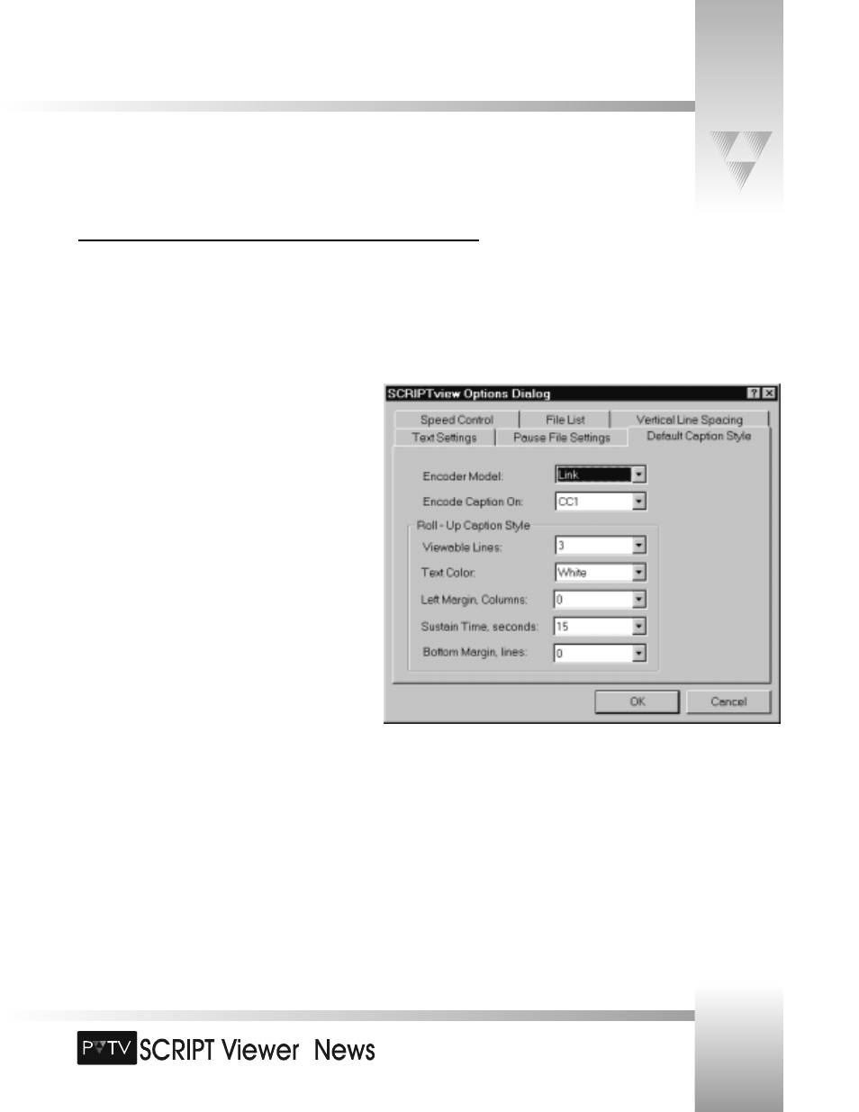 Grass Valley SCRIPT Viewer News Rev.A User Manual | Page 53 / 60